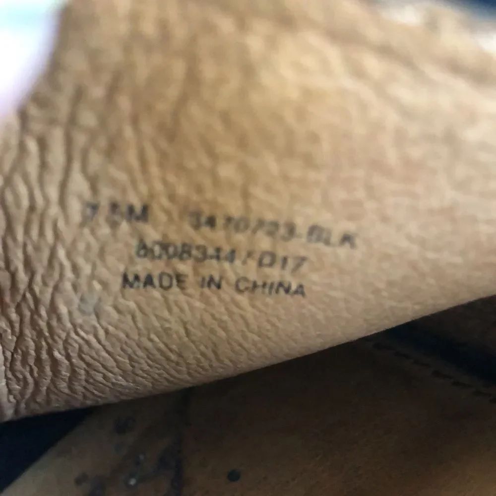 Frye Amy black suede - Picture 7 of 7